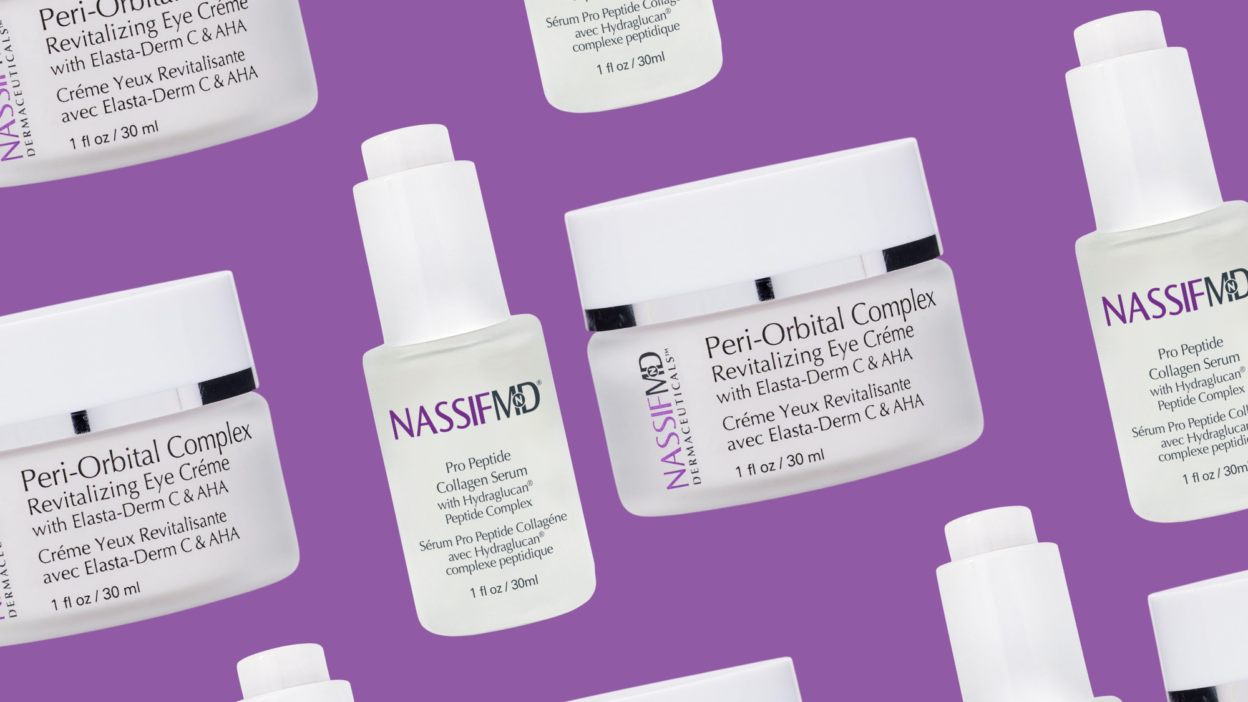 Paul Nassif, MD’s Pro Peptide Collagen Serum and the Peri-Orbital Complex.