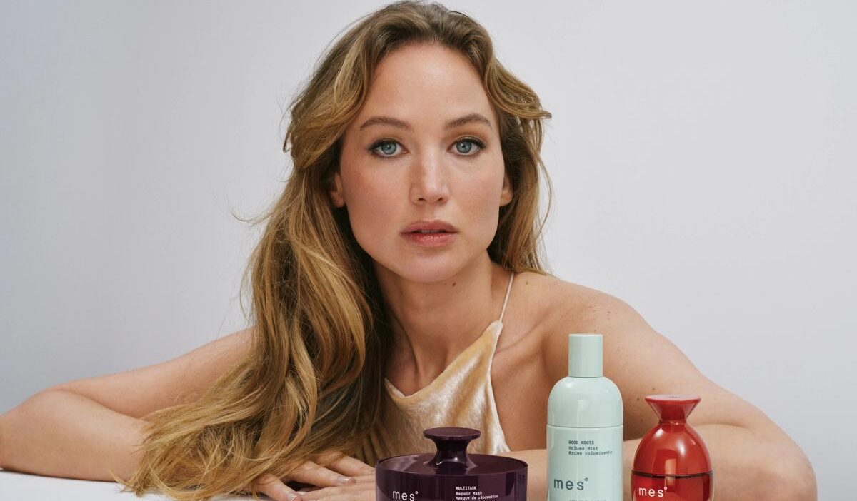 Jennifer Lawrence Launches mes° Hair-Care Line