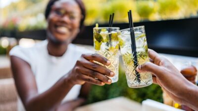 Mineral Mocktail Recipes We're Sipping Now