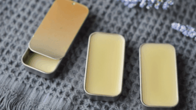 tallow lip balm