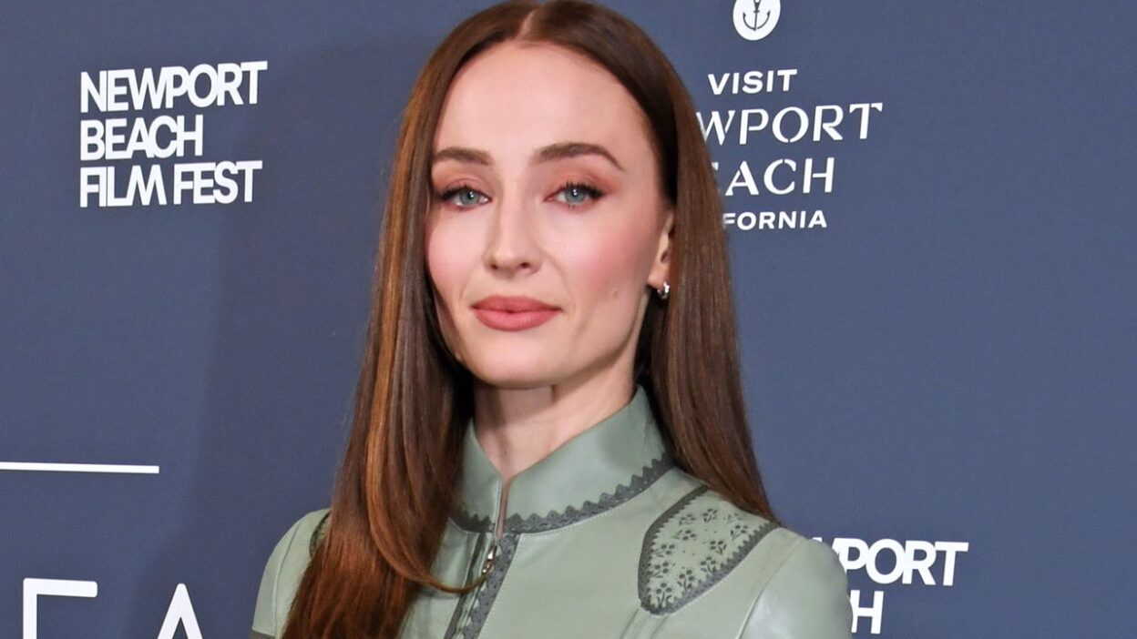 Sophie Turner's Hair Has Never Been This Dark Before—See the Photos