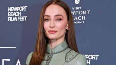 Sophie Turner's Hair Has Never Been This Dark Before—See the Photos