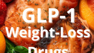GLP-1 weight loss meal plan showing balanced meals designed to support metabolism with protein, fiber, and nutrient-dense foods while promoting healthy weight loss.